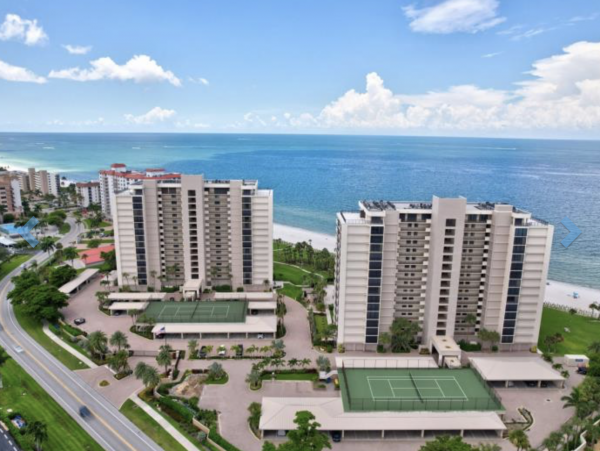 6th floor views Gulf Front of Vanderbilt Beach 3 month rental